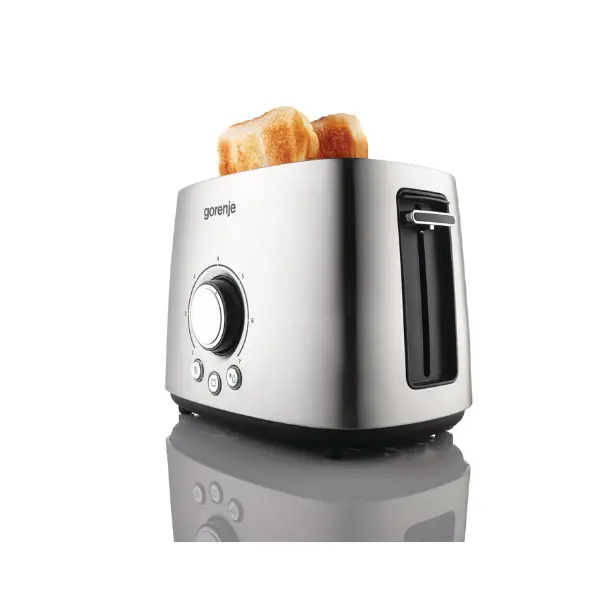 Gorenje Electric Toaster 2 -Slots 1000W Silver 