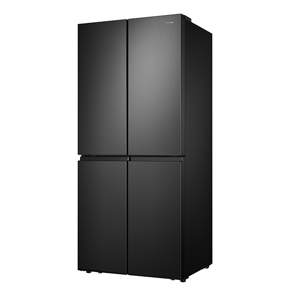 440L Cross Door Refrigerator (Black)