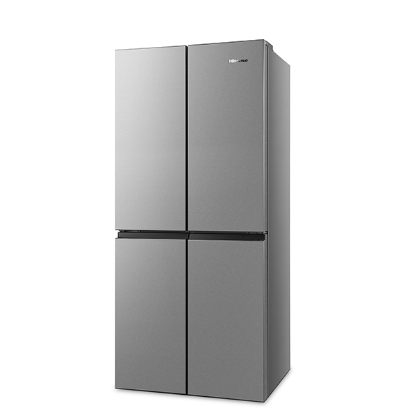 440L Cross Door Refrigerator (Silver)