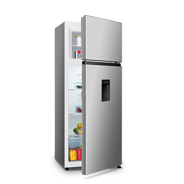205L Refrigerator with Water Dispenser (Silver)