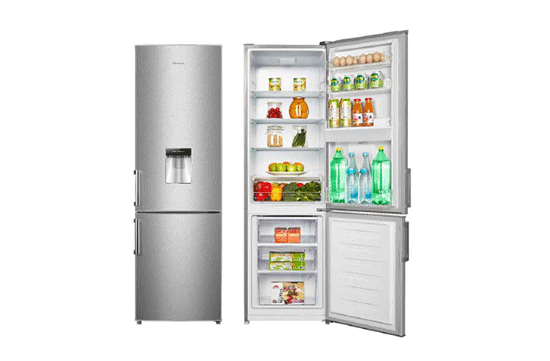 264L Refrigerator with Water Dispenser (Silver)