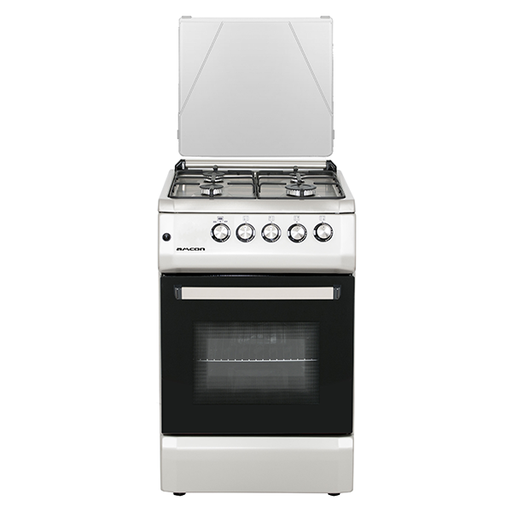 [GC50X50M1] Amcon 50x50 Free Standing 4 Burner Gas Cooker with Oven
