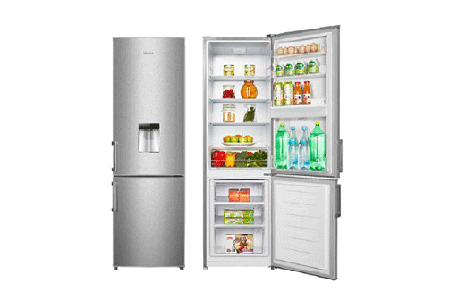 [264LRFGS-WD] 264L Refrigerator with Water Dispenser (Silver)