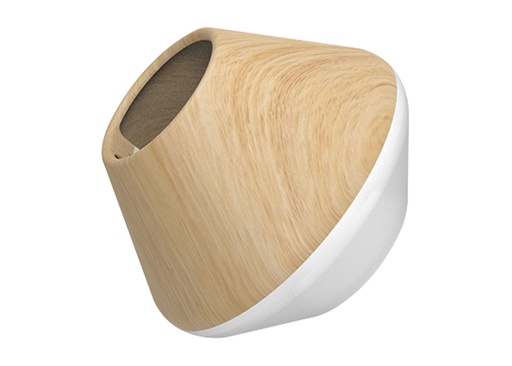 [ACLSTDUKLW] LightShade Tulip Desk SET UK HV 220-250V - Light Wood