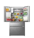 FR 490L French Door Refrigerator with Ice Maker & Water Dispenser (Inverter) - 490LRFGSS-WD1.webp