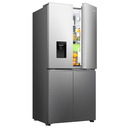 545L Cross Door Refrigerator with Water Dispenser-Silver