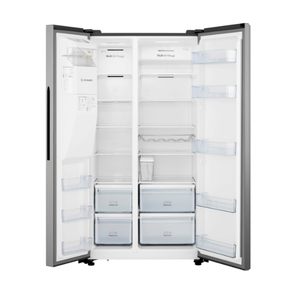 535L Side-By-Side Refrigerator With Ice Maker & Water Dispenser 535LRFGS