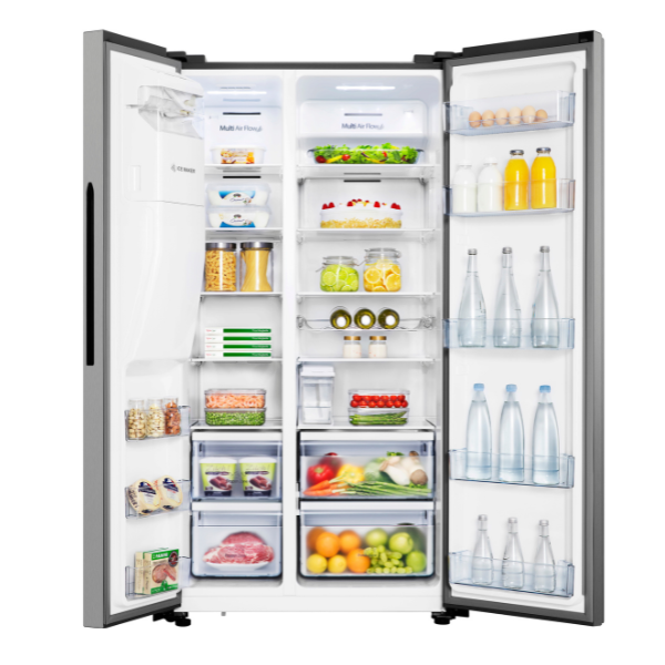 535L Side-By-Side Refrigerator With Ice Maker & Water Dispenser 535LRFGS
