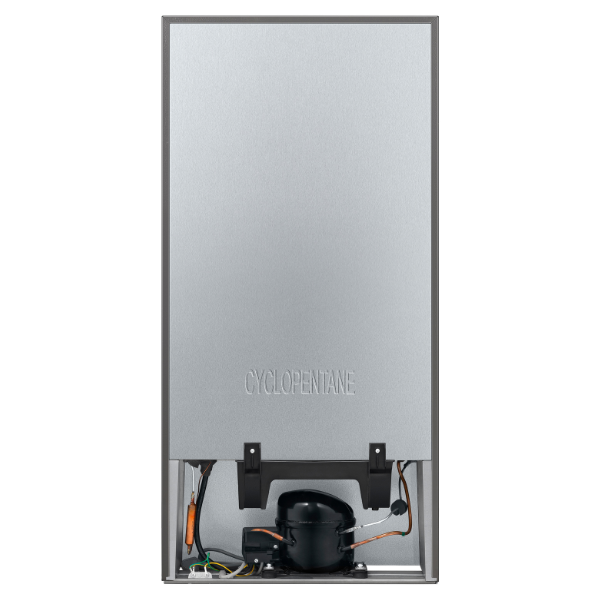 150L Single Door Refrigerator (Silver)