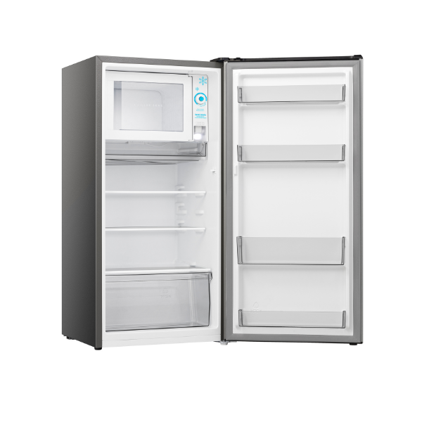 150L Single Door Refrigerator (Silver)