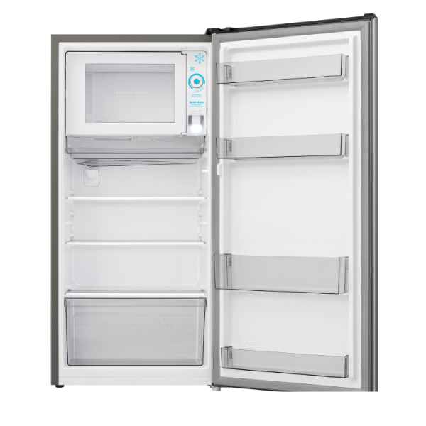 150L Single Door Refrigerator (Silver)
