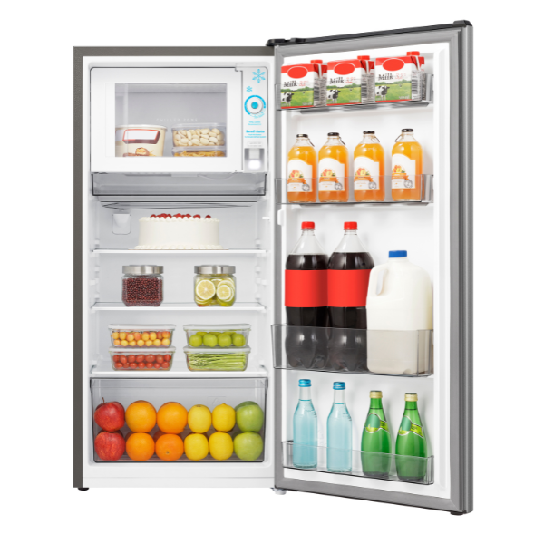 150L Single Door Refrigerator (Silver)