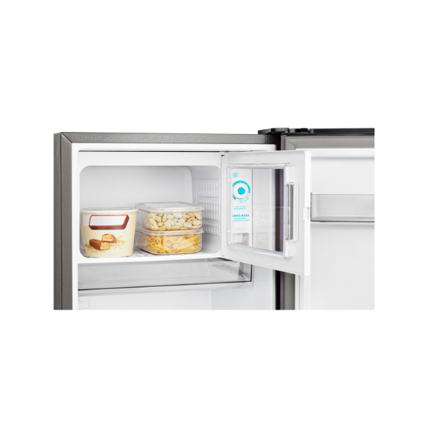 150L Single Door Refrigerator (Silver)