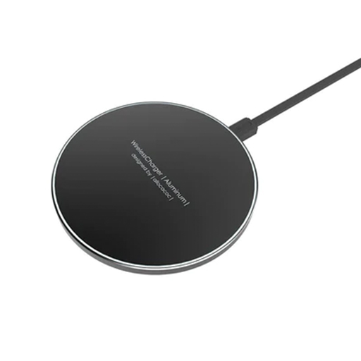  WirelessChager Aluminium - Black 