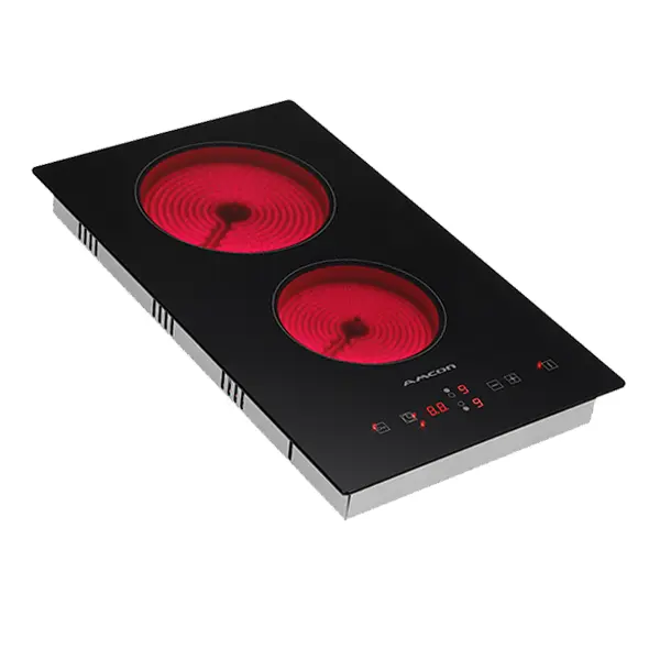 Electric Ceramic Hob, Digital Touch, 2 Burner  right.webp