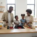 Electric Ceramic Hob, Digital Touch, 4 Burner4.webp