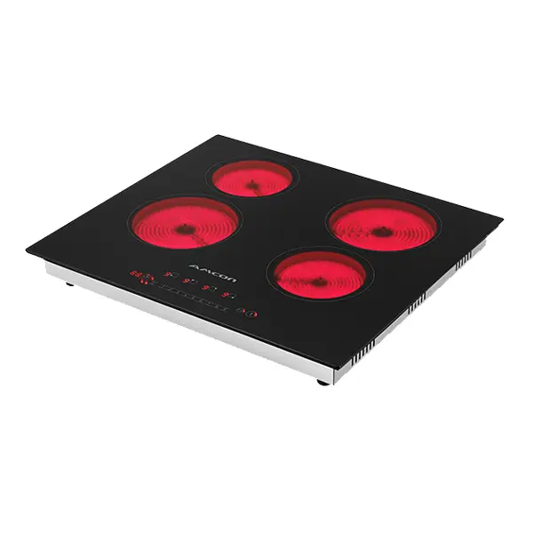 Electric Ceramic Hob, Digital Touch, 4 Burner right.webp