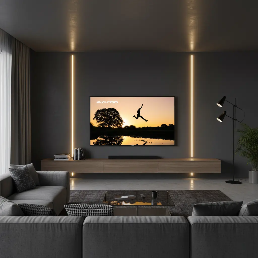 AMCON 32 Digital Satellite Television Double Glass (DG).webp