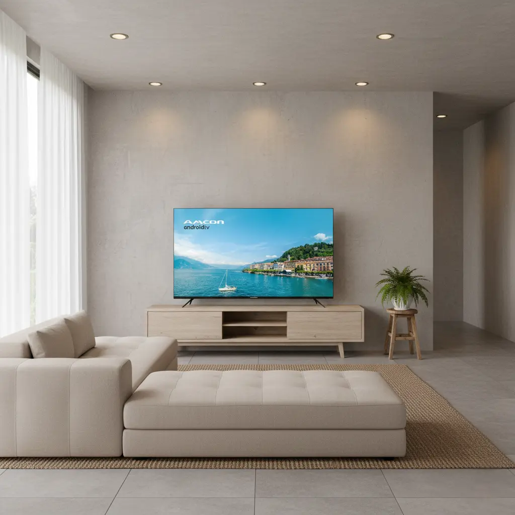 AMCON 65 Android Digital Satellite 4k Television.webp