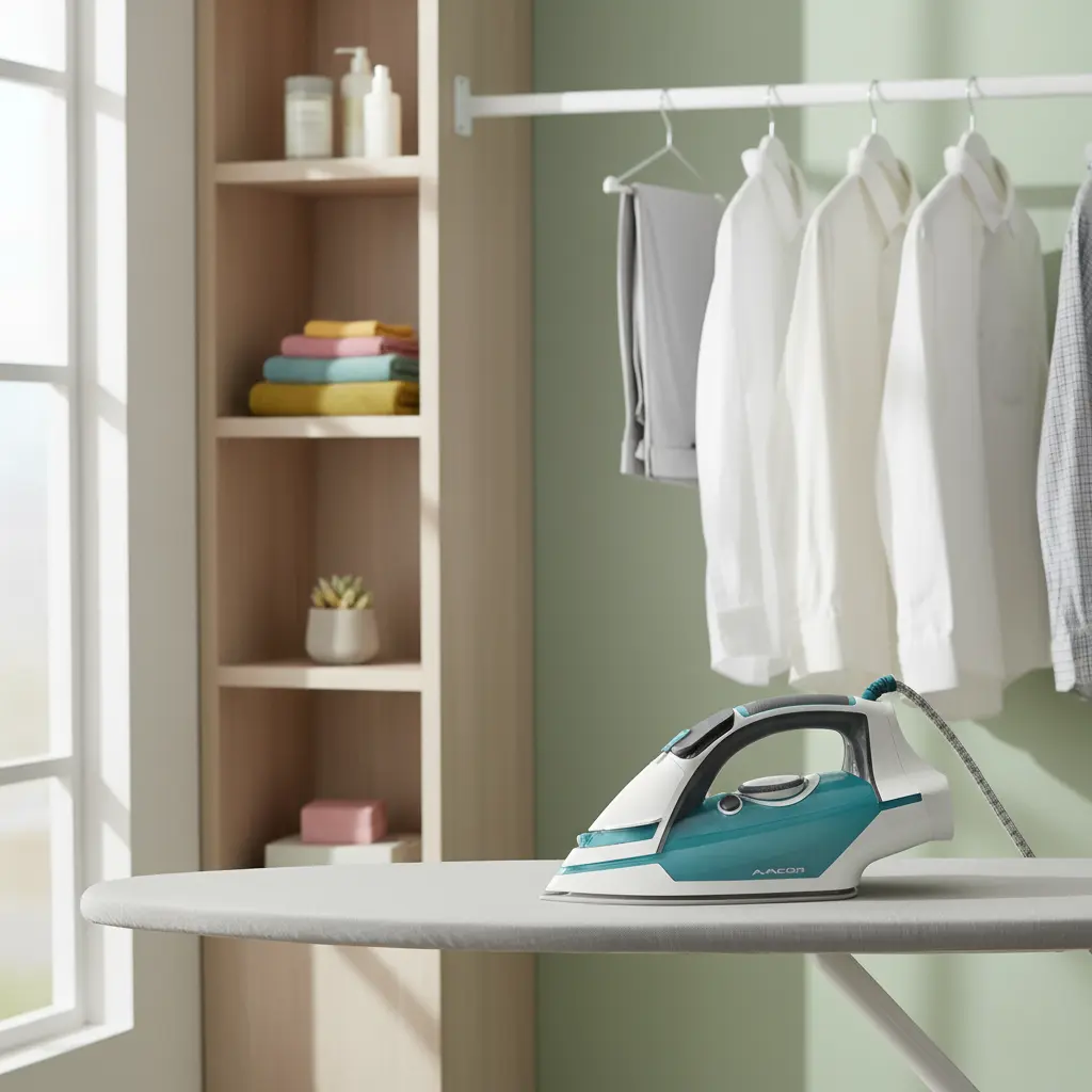 Amcon Electric Iron - Cordless A1-8006.webp