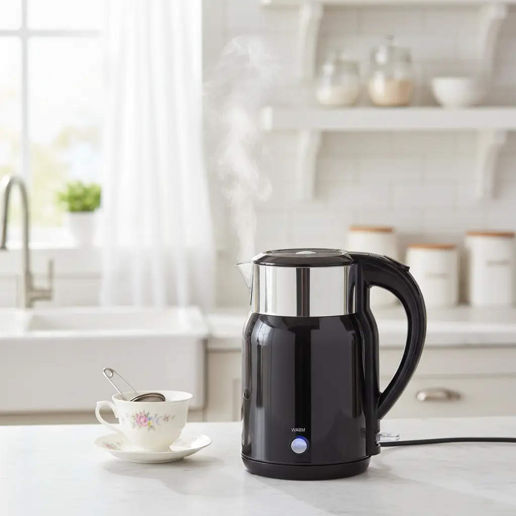 Kettle Electric 1.8L Stainless Steel Classic Black (2).webp