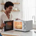 20L Mechanical Microwave with Grill (HandleSilver).1.webp