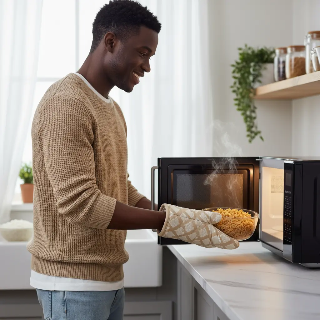 20L Microwave Oven-Mechanical Control With Grill & Handle(Black).webp