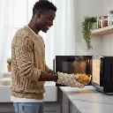 20L Microwave Oven-Mechanical Control With Grill & Handle(Black).webp