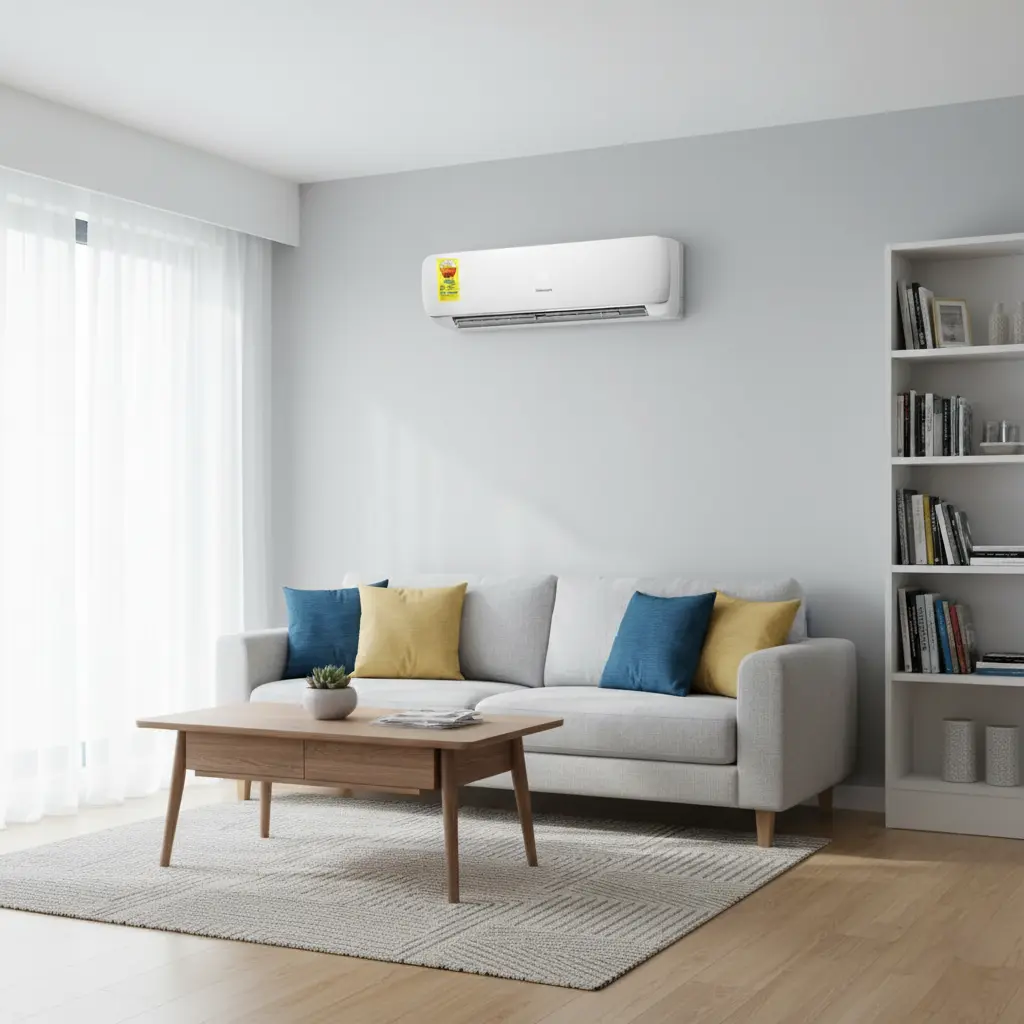 1.0HP Split Air Conditioner.webp