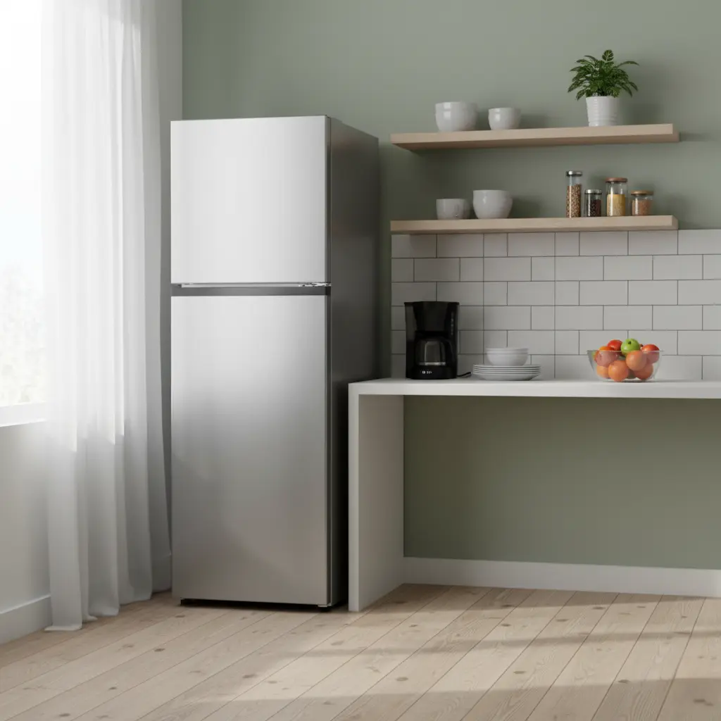 156L Double Door Refrigerator (Silver).webp