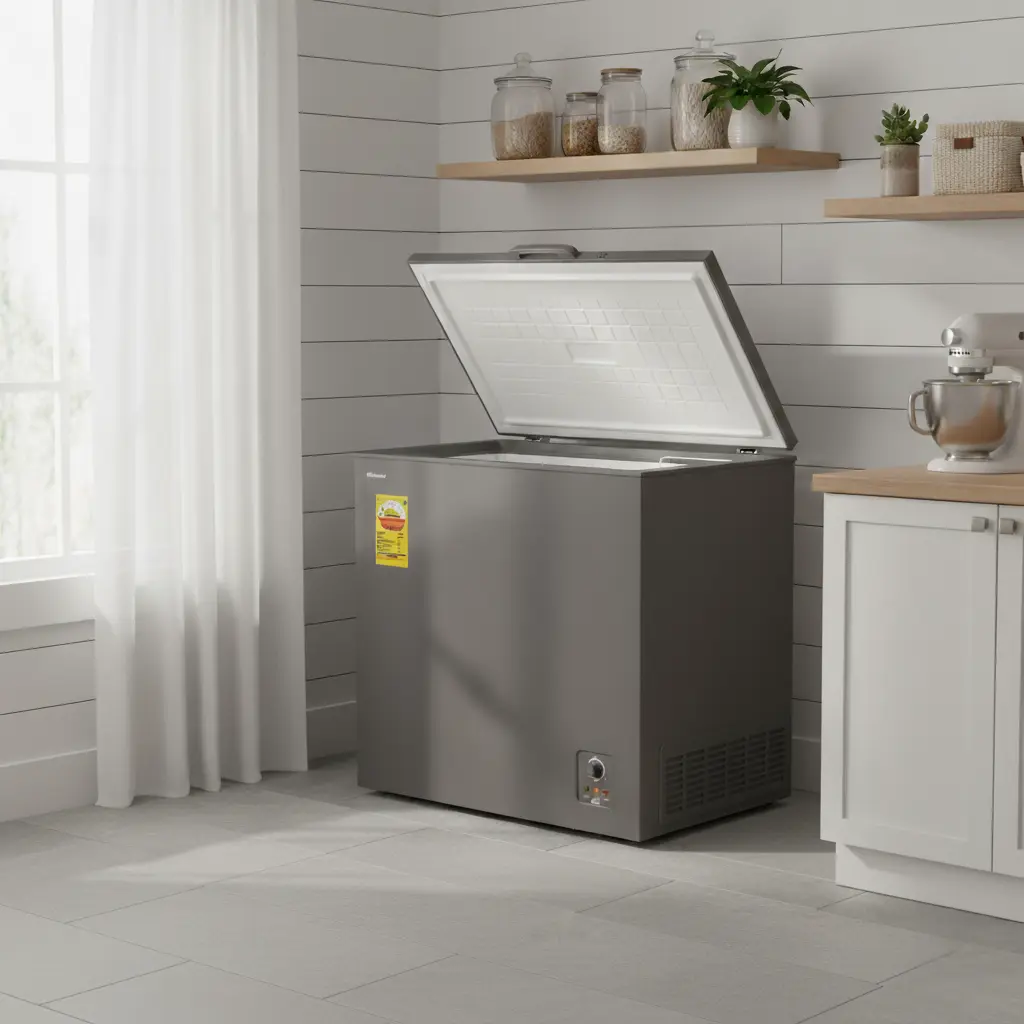 [198LCFS] 198L Chest Freezer (Silver).webp