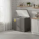 [198LCFS] 198L Chest Freezer (Silver).webp