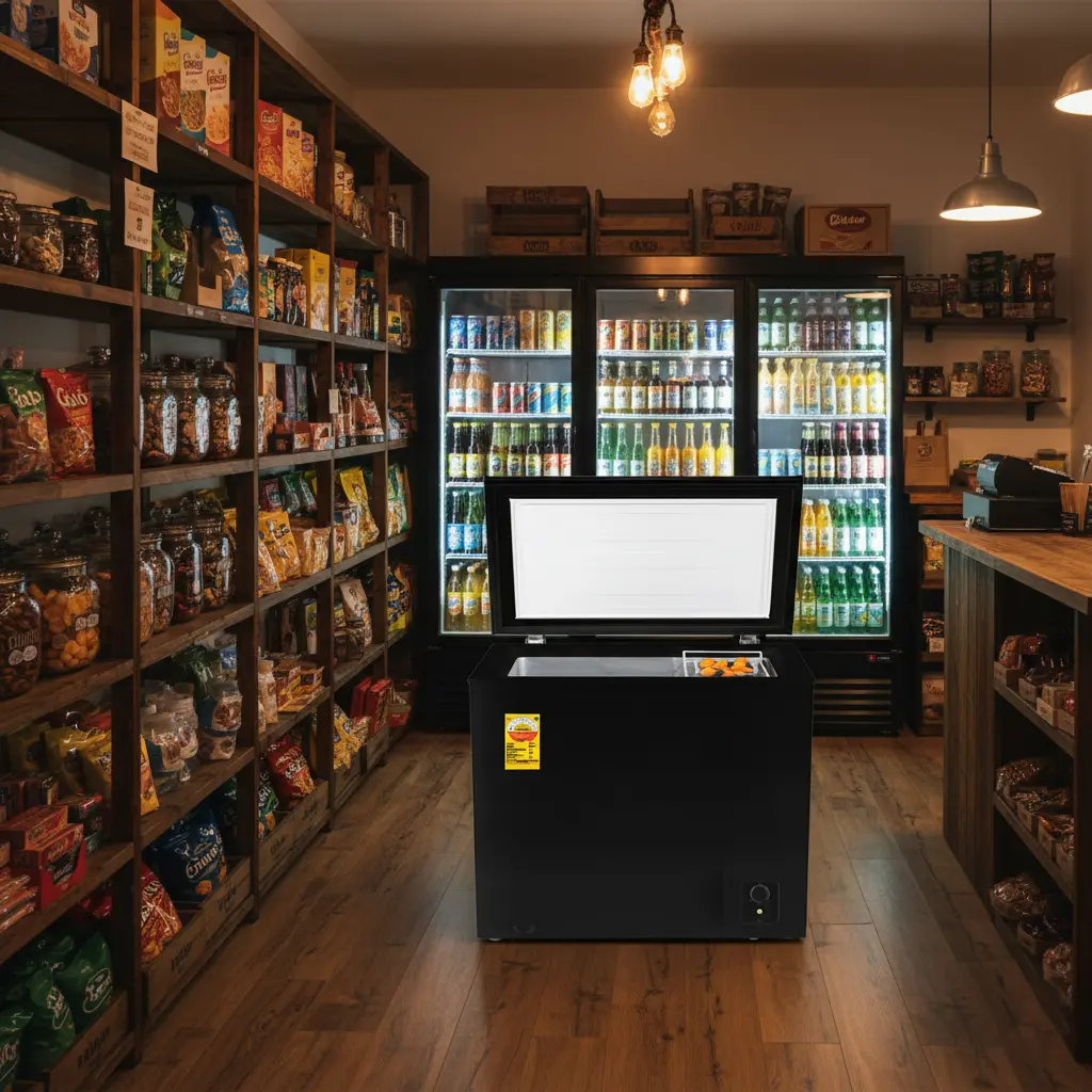 240L Chest Freezer (Black).webp