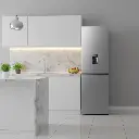 243L Refrigerator with Water Dispenser (Silver).webp