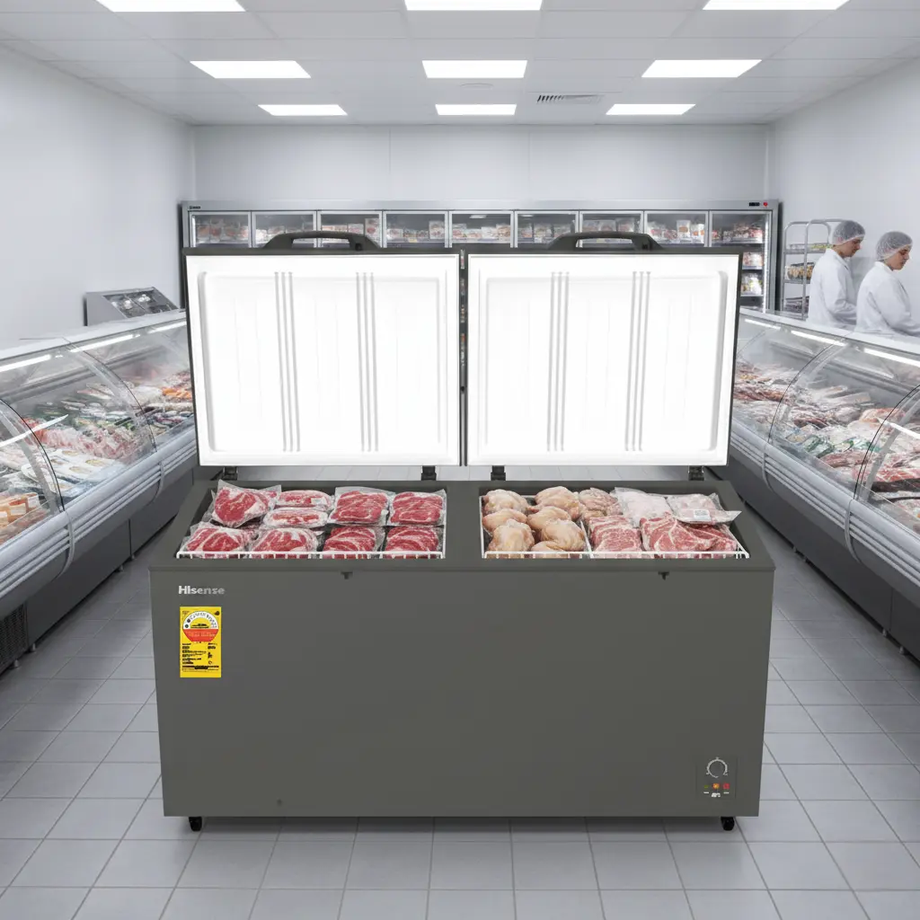 520L Chest Freezer (Silver).webp