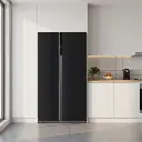 532L Side by Side Refrigerator (Black) - Amcon.webp