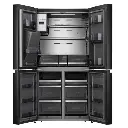 545L Cross Door Inverter Refrigerator (Black) with Ice Cube Maker & LED Screen (2).webp