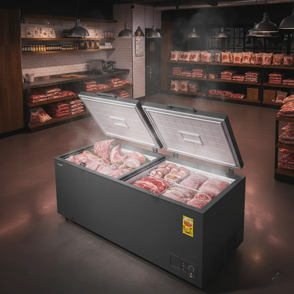 701L Chest Freezer (Silver).webp