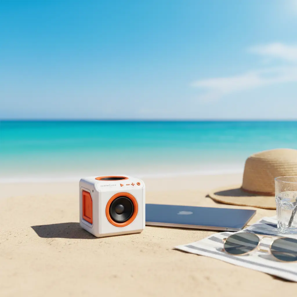 AudioCube Portable UK - White.webp