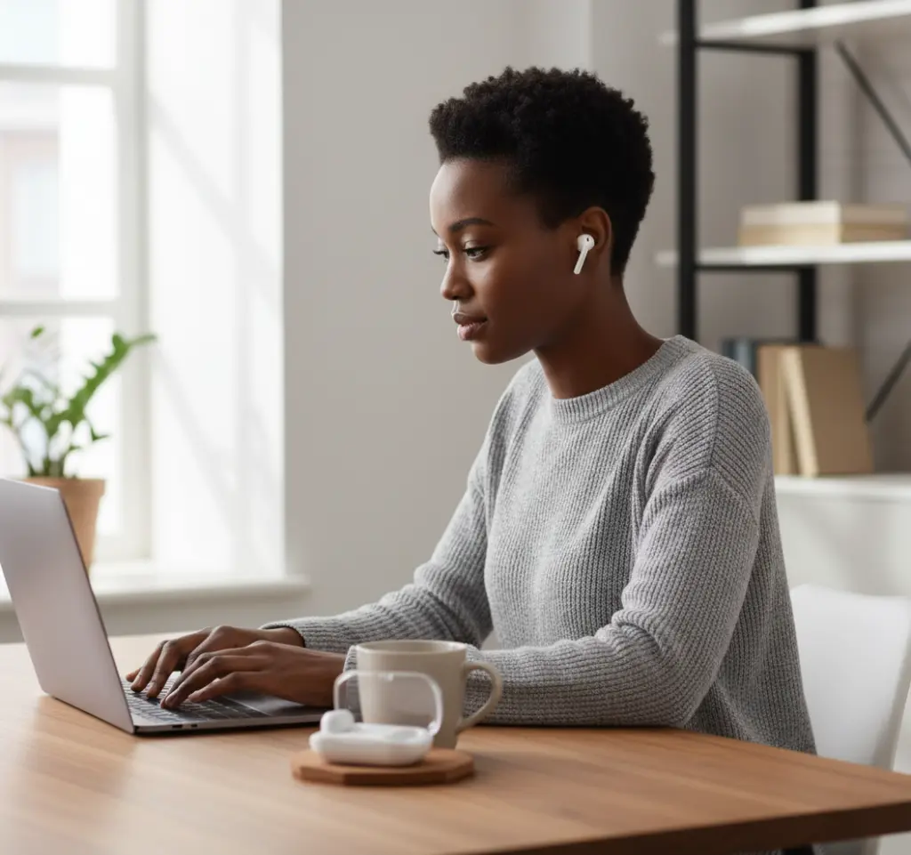 Fenda Earbuds Wireless E3 (White).webp