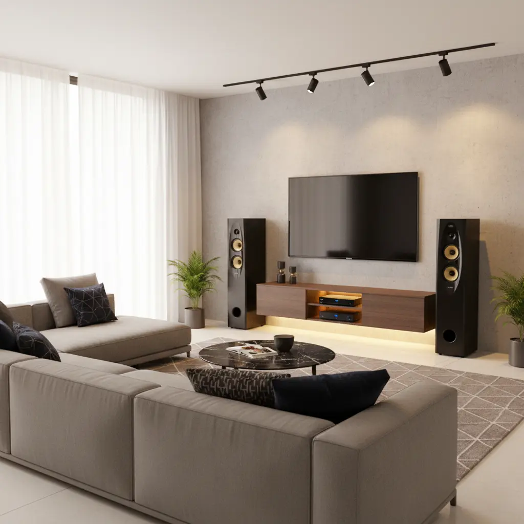 T-60X Pro 2.0 Tower Speaker 120W Black.webp