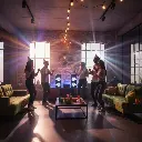 VKER Y5 Party Speaker With Laser Ceiling Light (3 boxes).webp