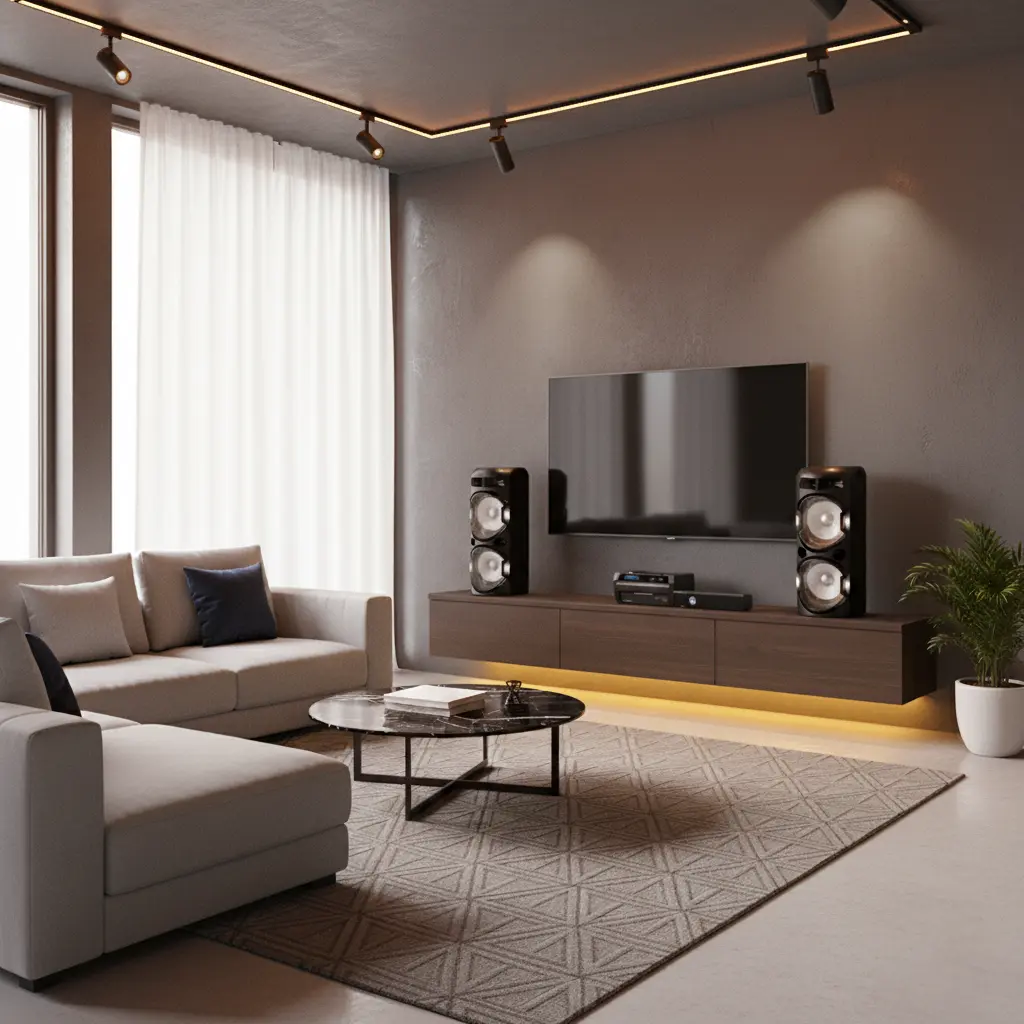 VKER Y5 Party Speaker With Laser Ceiling Light (3 boxes) 22.webp