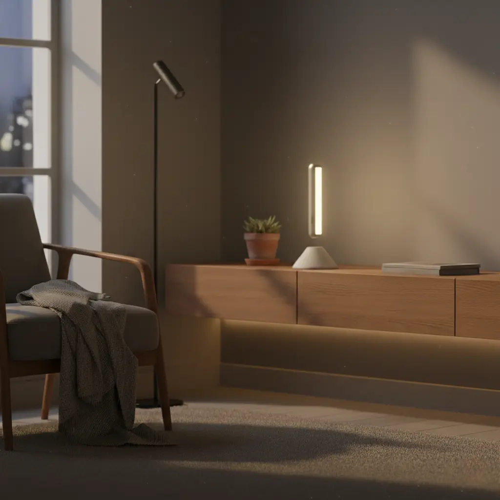 FlashLight NightLight Recharge - Silver Cool.webp