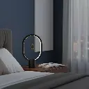 Heng Balance Lamp Eclipse Mini Plastic USB-C - Dark Grey.webp