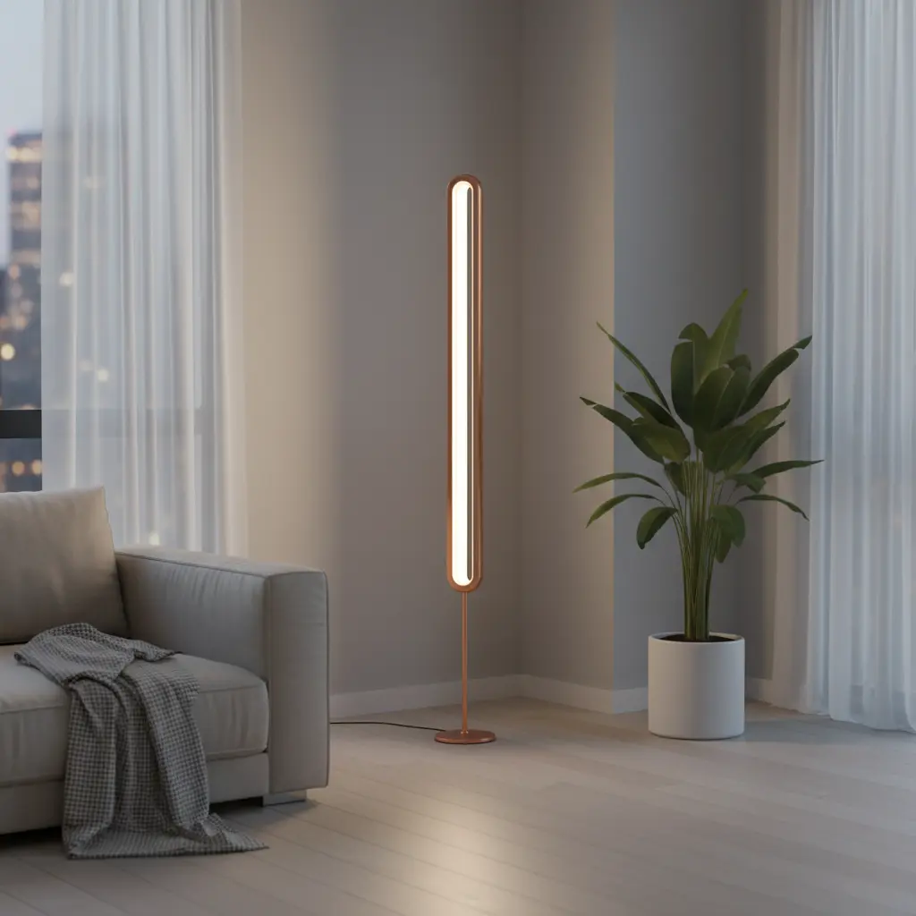 LightPillar Dimmable Standing UK - Grey.webp