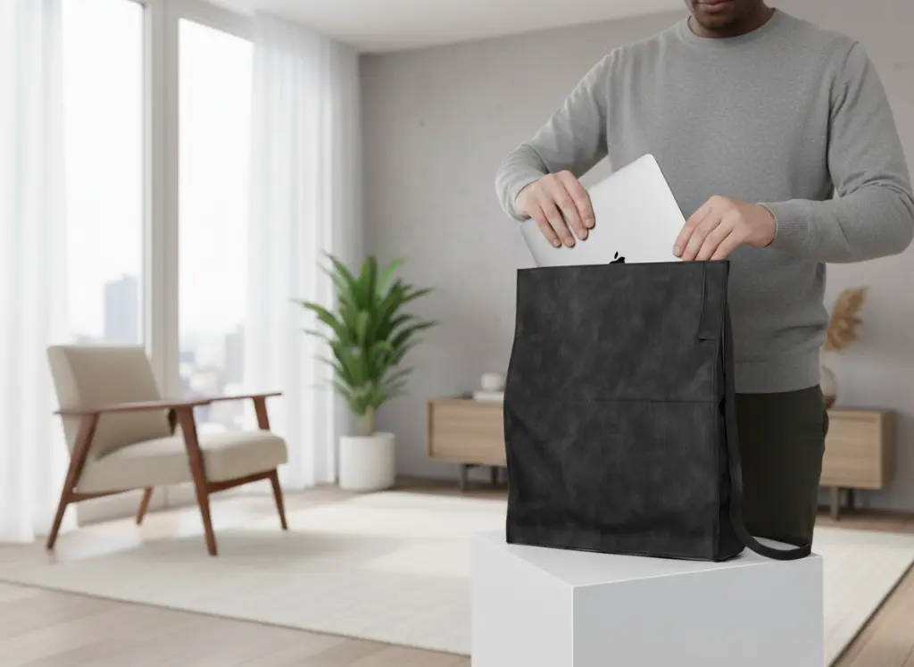 FoldBag Laptop - Black.webp