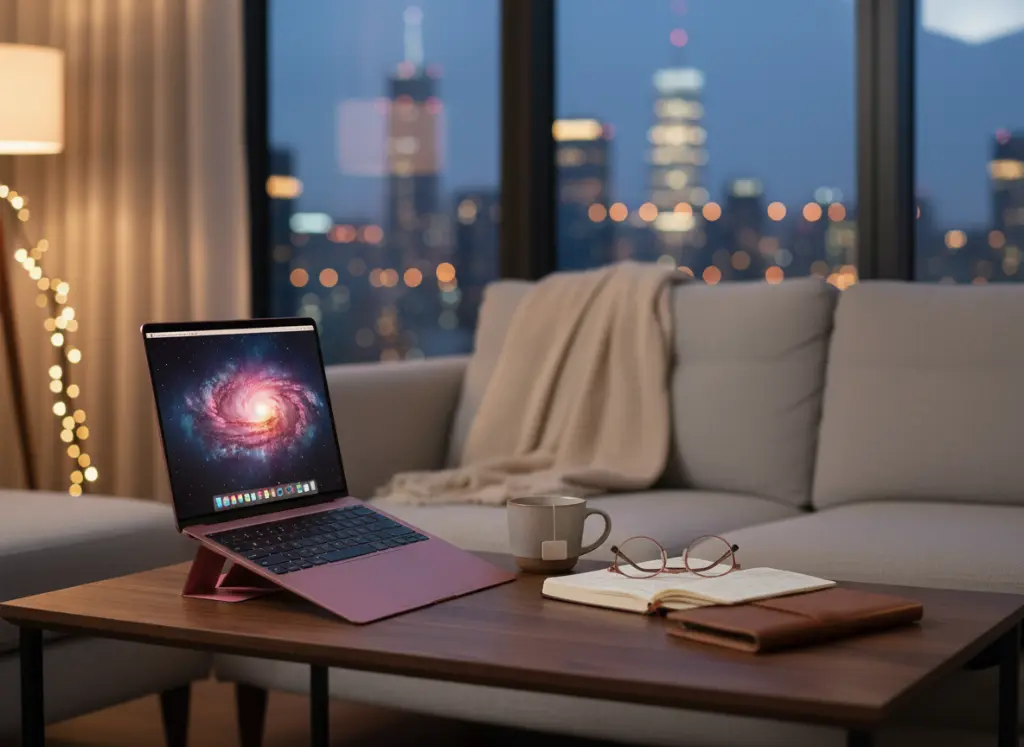 LaptopStand MOFT - Pink.webp