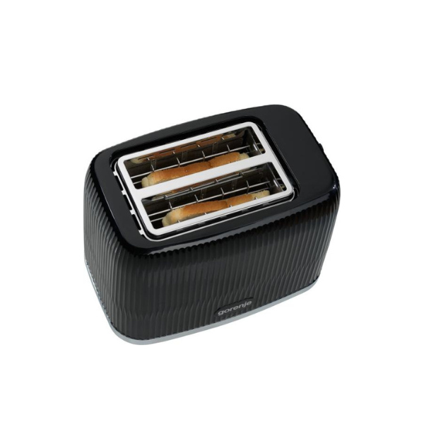 Gorenje Electric Toaster 2 -Slots 850W Dual Program Black | Hisense Online