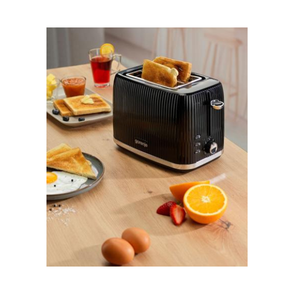 Gorenje Electric Toaster 2 -Slots 850W Dual Program Black | Hisense Online